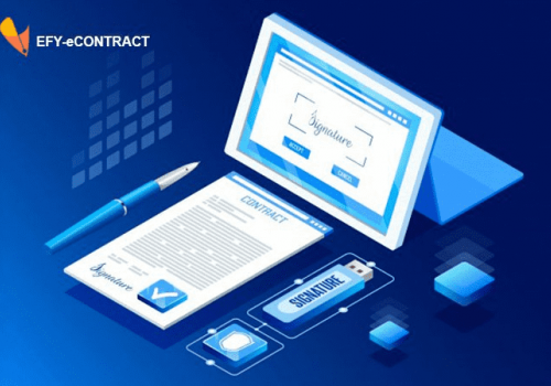 Không cần đến công ty hay gặp mặt khách hàng, doanh nghiệp vẫn có thể kí hợp đồng 