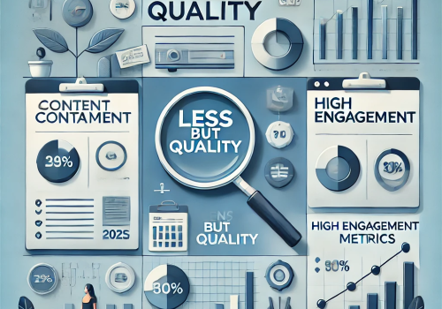 Tại Sao Ít Nhưng Chất Lại Là Xu Hướng Content Marketing 2025