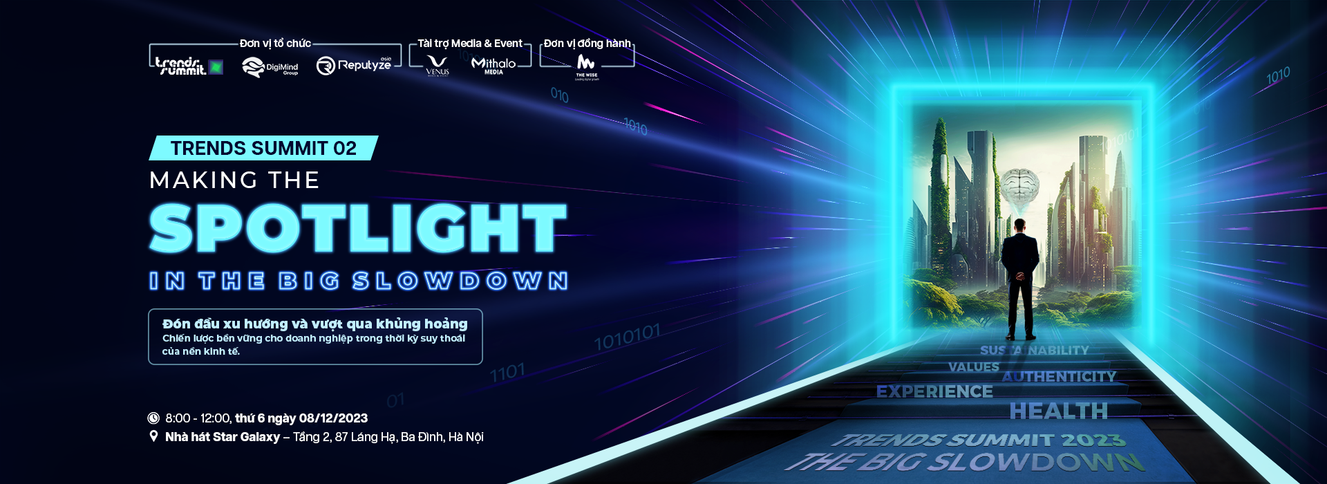 Trends Summit #02 - Making the Spotlight in the Big Slowdown